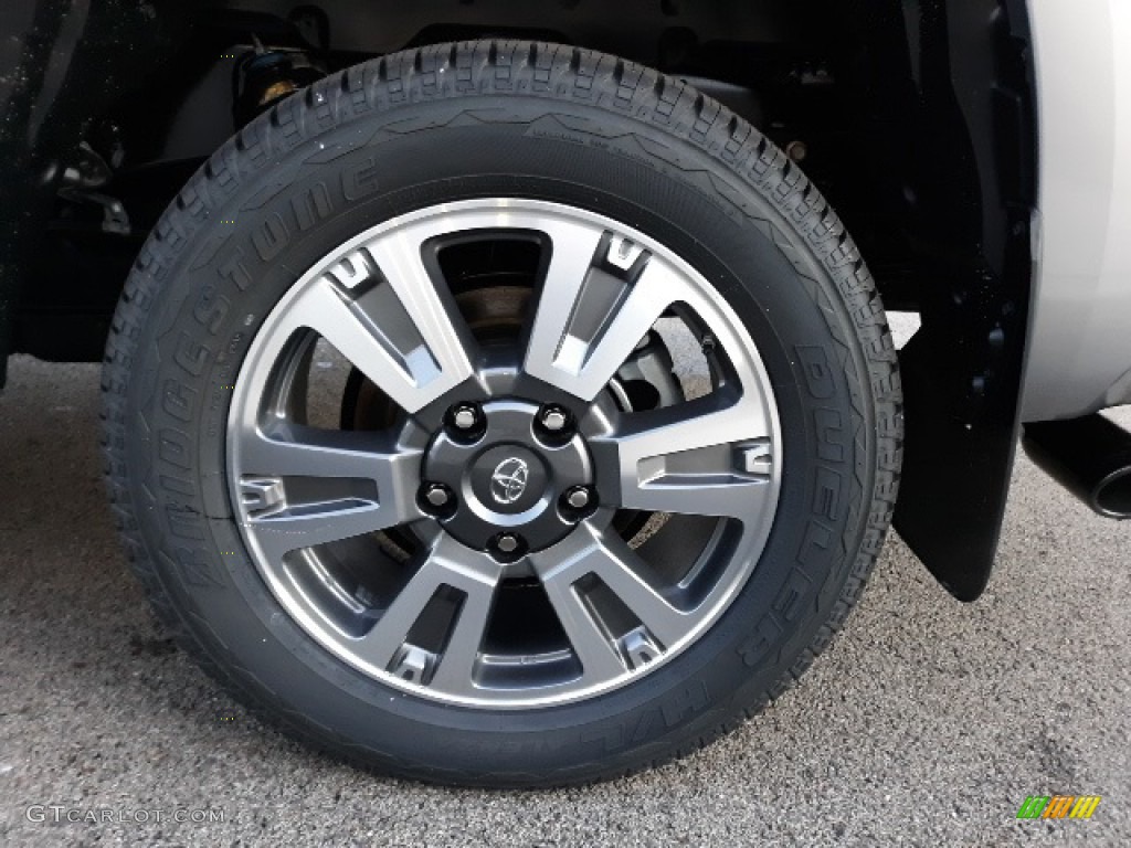 2020 Toyota Tundra Platinum CrewMax 4x4 Wheel Photos
