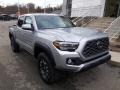 2020 Silver Sky Metallic Toyota Tacoma TRD Off Road Double Cab 4x4  photo #1