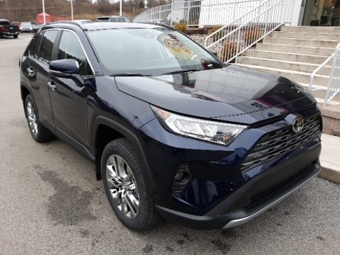 2020 Toyota RAV4 Limited AWD Data, Info and Specs