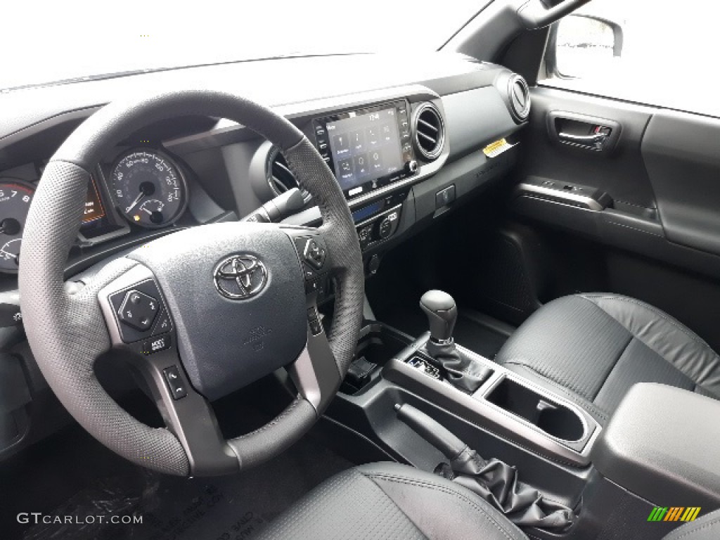 2020 Tacoma TRD Off Road Double Cab 4x4 - Silver Sky Metallic / Black photo #3