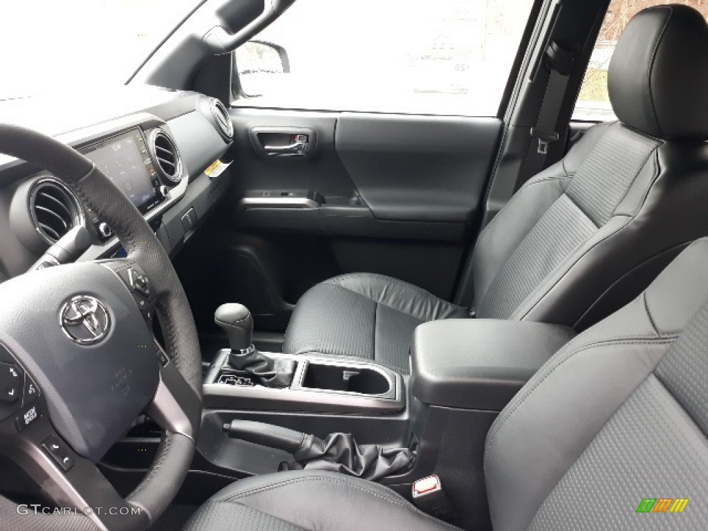 2020 Tacoma TRD Off Road Double Cab 4x4 - Silver Sky Metallic / Black photo #4