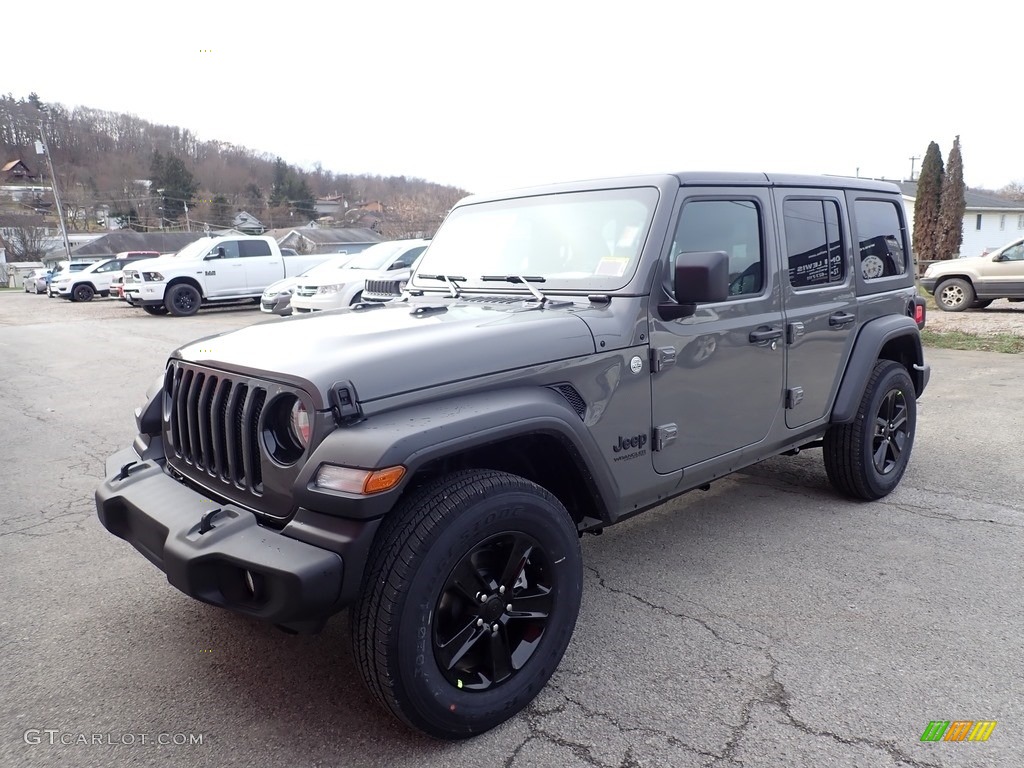 Sting-Gray Jeep Wrangler Unlimited
