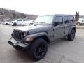 2020 Sting-Gray Jeep Wrangler Unlimited Sport 4x4  photo #1