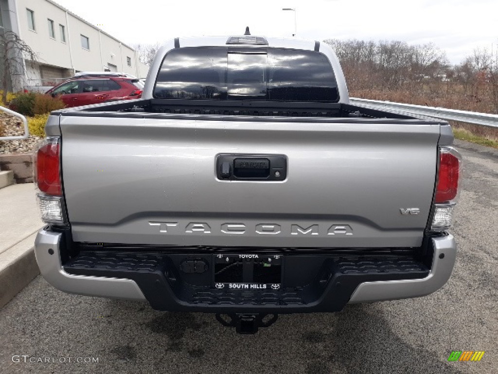 2020 Tacoma TRD Off Road Double Cab 4x4 - Silver Sky Metallic / Black photo #8