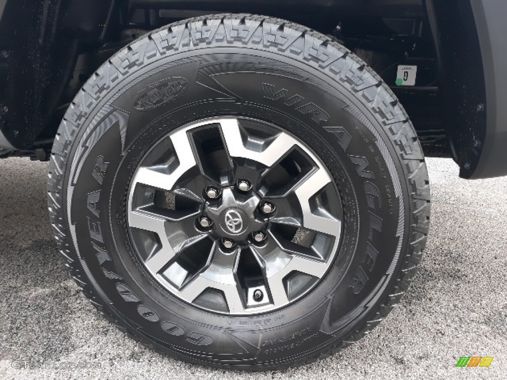 2020 Toyota Tacoma TRD Off Road Double Cab 4x4 Wheel Photo #136344488