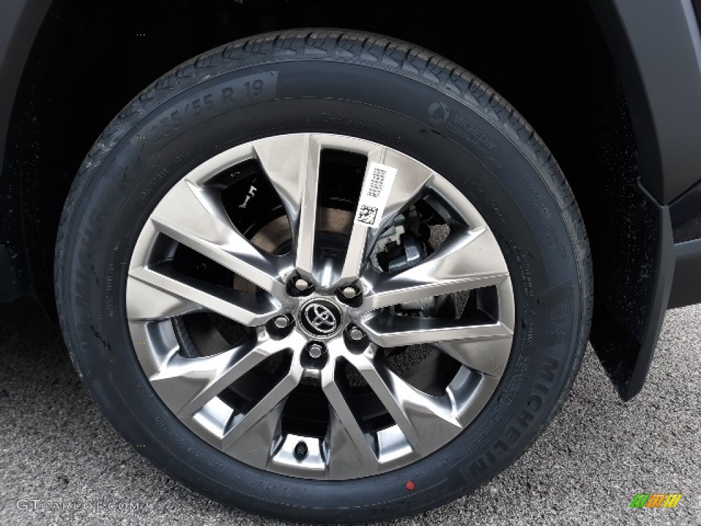 2020 Toyota RAV4 Limited AWD Wheel Photo #136344506