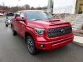 Barcelona Red Metallic 2020 Toyota Tundra TRD Sport CrewMax 4x4 Exterior