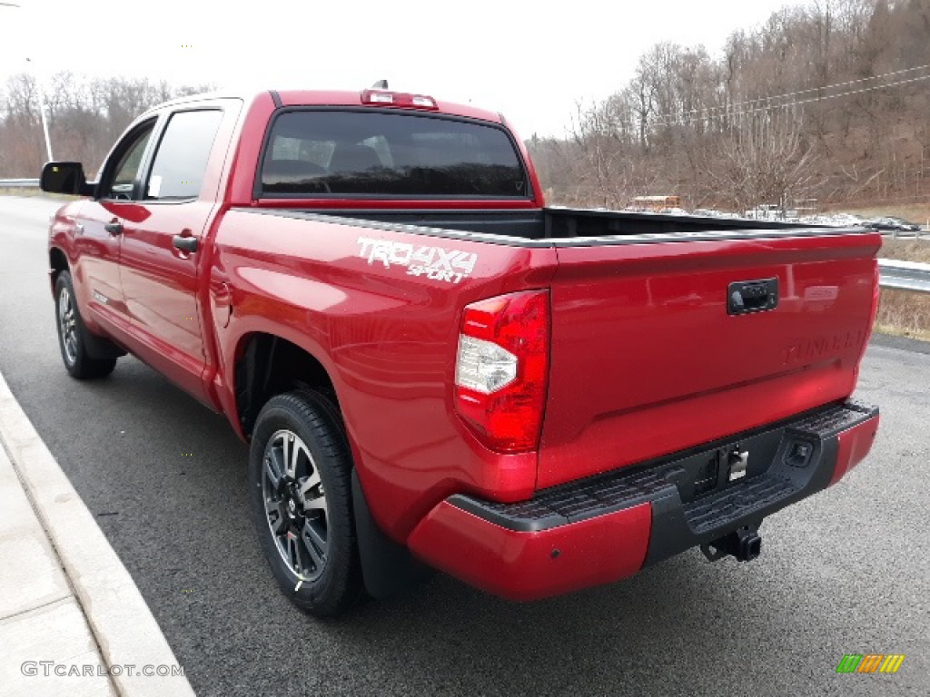 2020 Tundra TRD Sport CrewMax 4x4 - Barcelona Red Metallic / Graphite photo #2
