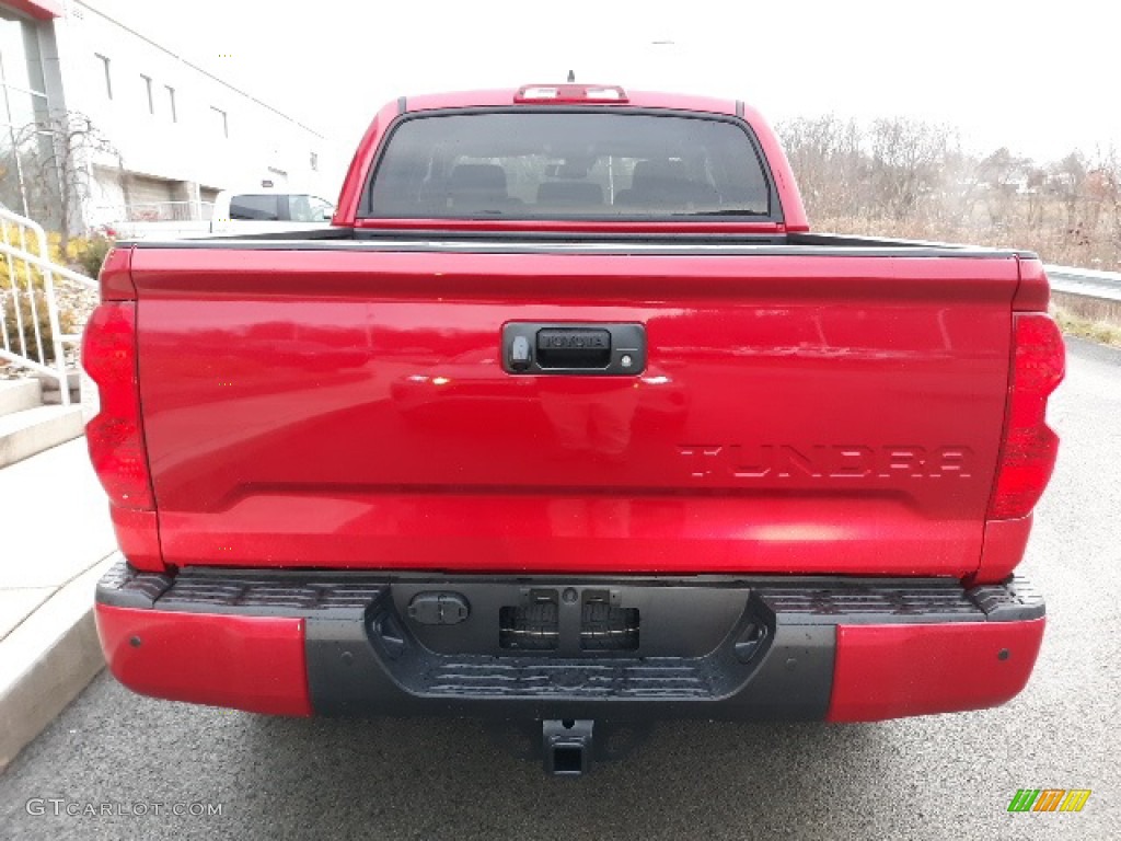 2020 Tundra TRD Sport CrewMax 4x4 - Barcelona Red Metallic / Graphite photo #7
