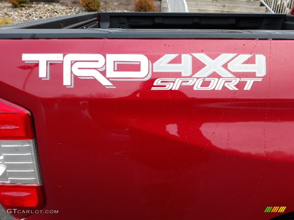 2020 Tundra TRD Sport CrewMax 4x4 - Barcelona Red Metallic / Graphite photo #9