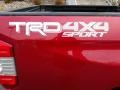 2020 Barcelona Red Metallic Toyota Tundra TRD Sport CrewMax 4x4  photo #9