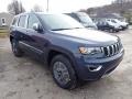 2020 Slate Blue Pearl Jeep Grand Cherokee Limited 4x4  photo #7