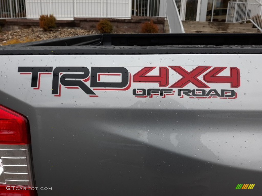 2020 Tundra TRD Off Road CrewMax 4x4 - Silver Sky Metallic / Graphite photo #9