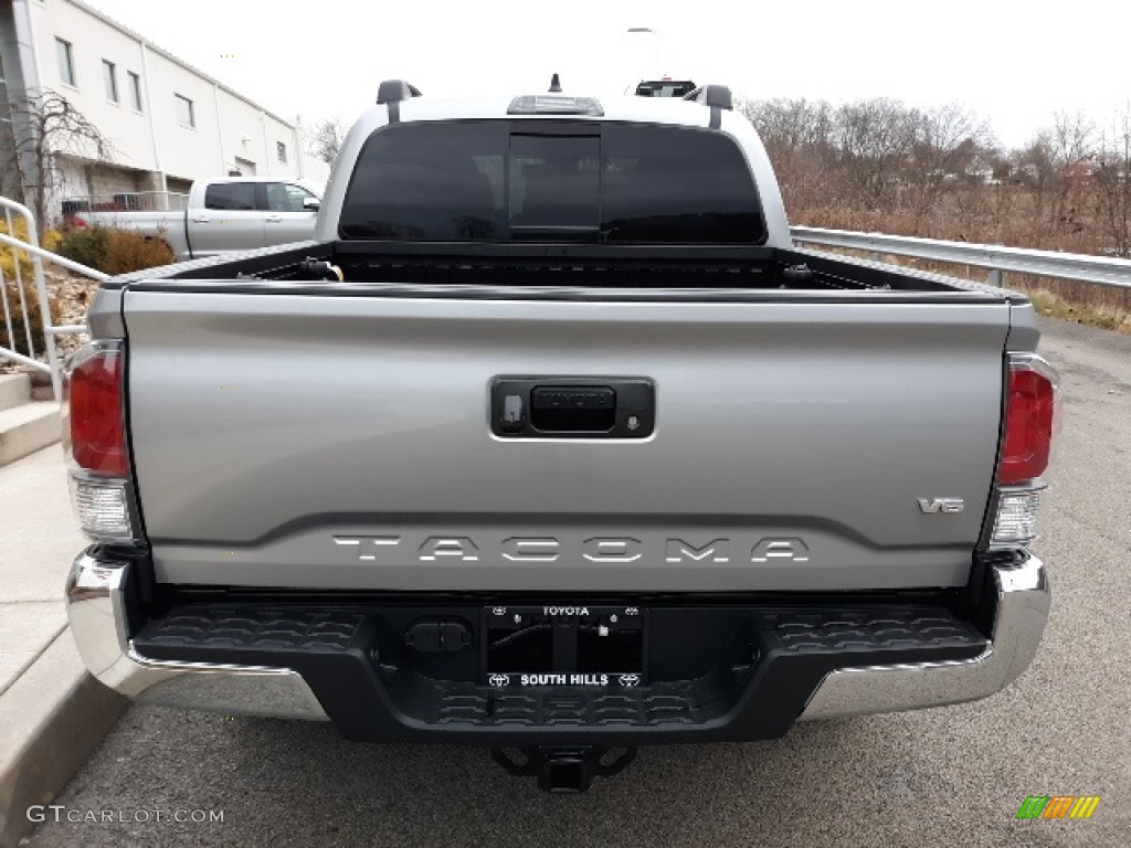 2020 Tacoma TRD Off Road Double Cab 4x4 - Silver Sky Metallic / TRD Cement/Black photo #7