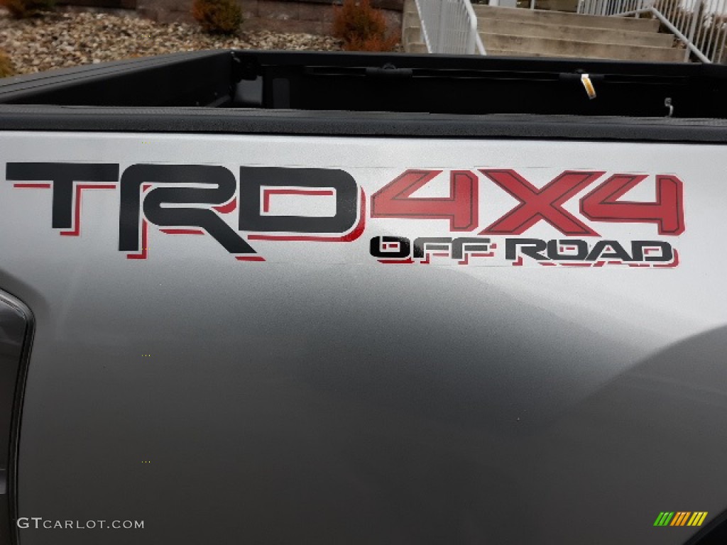 2020 Toyota Tacoma TRD Off Road Double Cab 4x4 Marks and Logos Photo #136345375