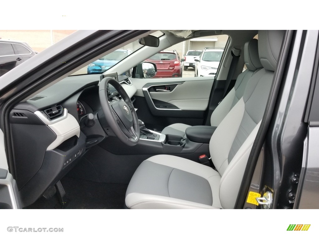 Light Gray Interior 2020 Toyota RAV4 XLE Premium AWD Photo #136345379