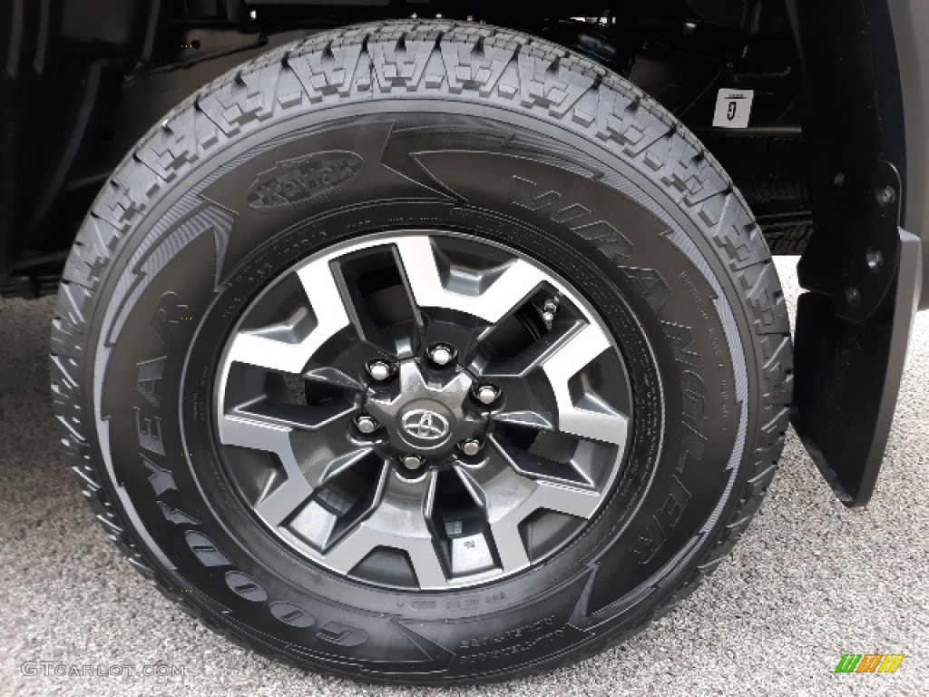 2020 Toyota Tacoma TRD Off Road Double Cab 4x4 Wheel Photo #136345400