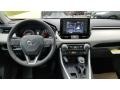 Light Gray 2020 Toyota RAV4 XLE Premium AWD Dashboard
