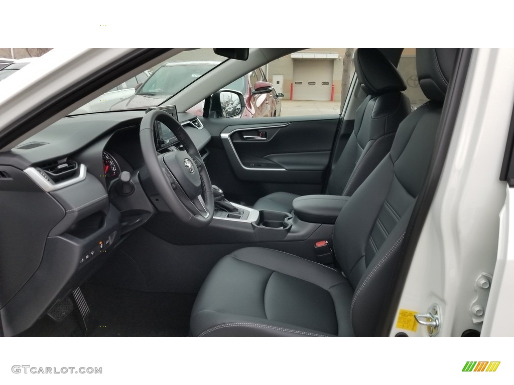 2020 Toyota RAV4 XLE Premium AWD Front Seat Photo #136345472