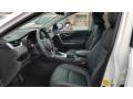 Black 2020 Toyota RAV4 XLE Premium AWD Interior Color