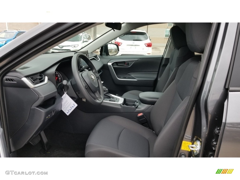 2020 Toyota RAV4 LE AWD Front Seat Photo #136345562