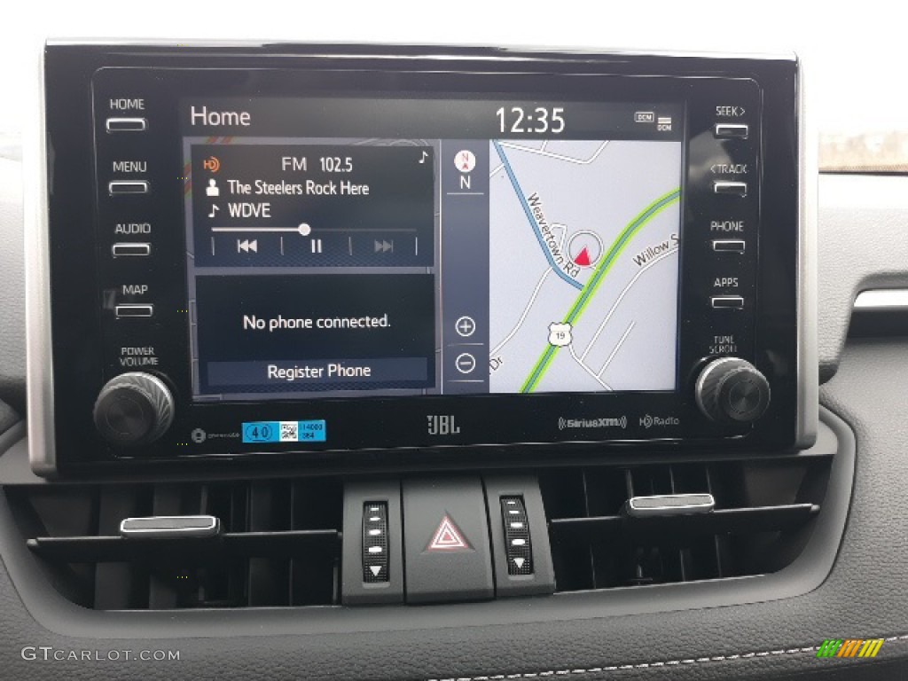2020 Toyota RAV4 Limited AWD Controls Photo #136345565