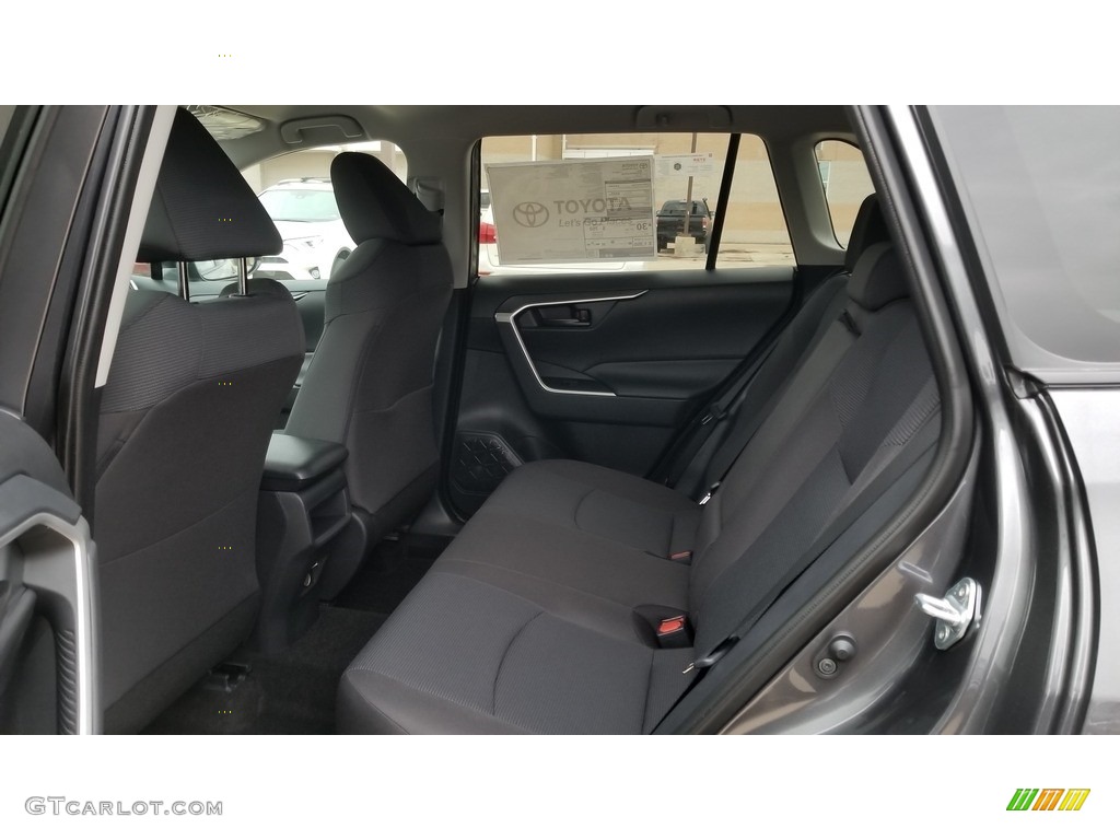 2020 Toyota RAV4 LE AWD Rear Seat Photos