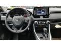 Black 2020 Toyota RAV4 LE AWD Dashboard
