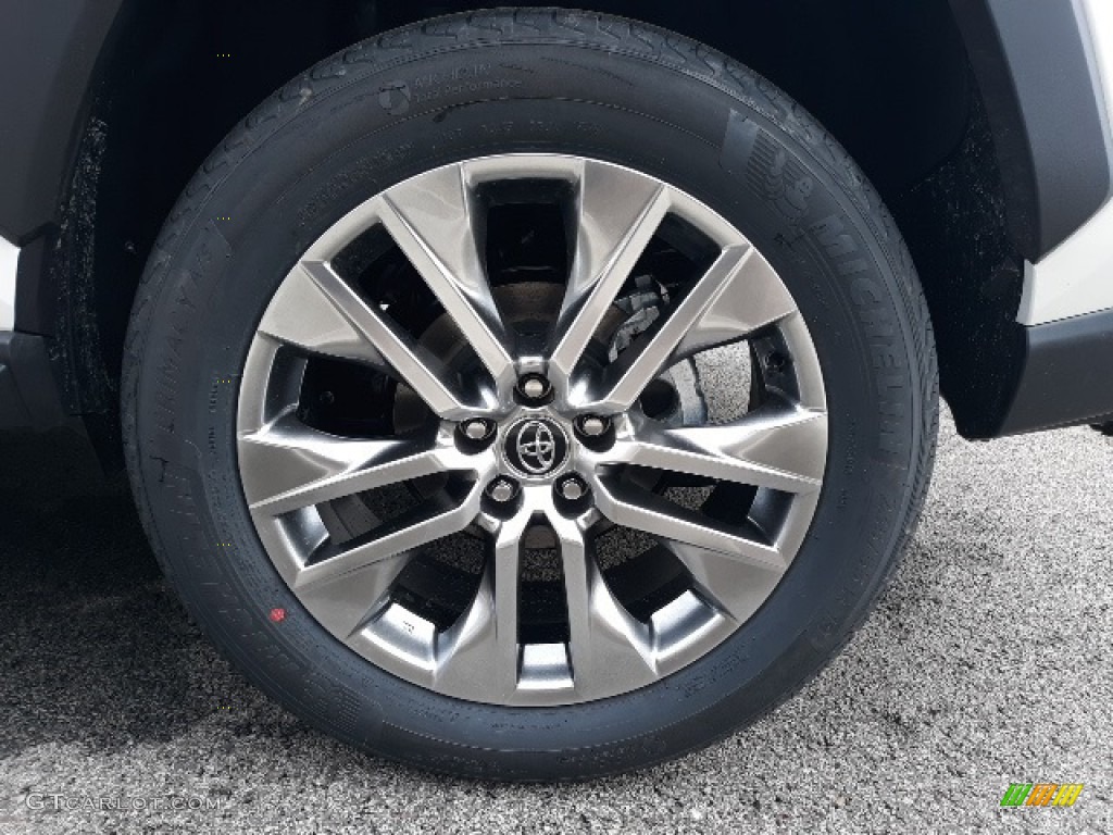 2020 Toyota RAV4 Limited AWD Wheel Photo #136345646