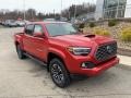 Front 3/4 View of 2020 Tacoma TRD Sport Double Cab 4x4