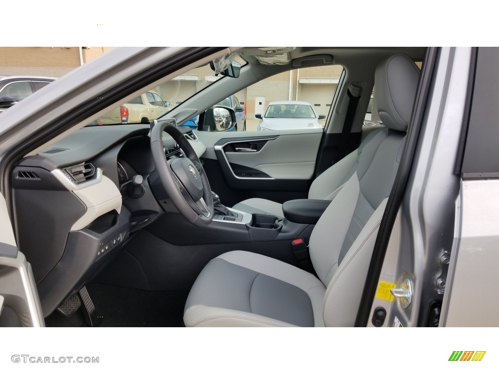 2020 Toyota RAV4 XLE Premium AWD Front Seat Photo #136345737