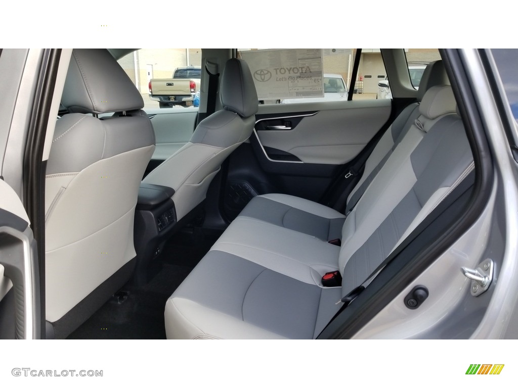 2020 Toyota RAV4 XLE Premium AWD Rear Seat Photo #136345763