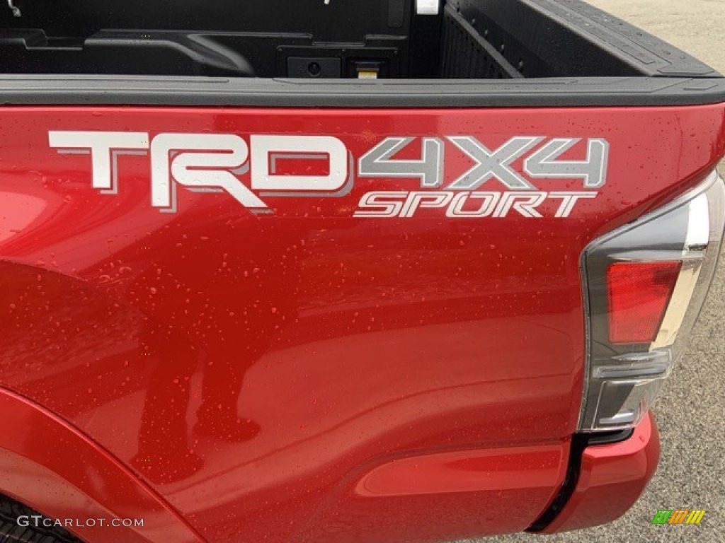 2020 Toyota Tacoma TRD Sport Double Cab 4x4 Marks and Logos Photo #136345817