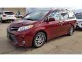 2020 Salsa Red Pearl Toyota Sienna XLE  photo #1