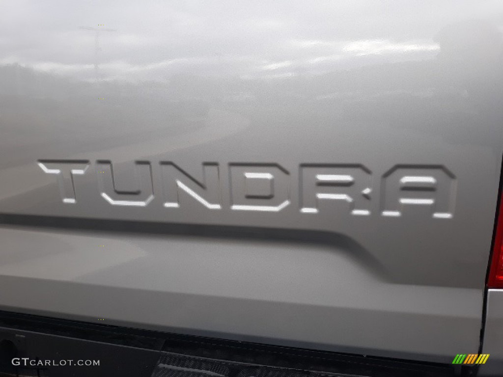 2020 Tundra Limited CrewMax 4x4 - Silver Sky Metallic / Graphite photo #9