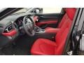 Cockpit Red 2020 Toyota Camry XSE Interior Color