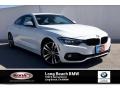 Alpine White - 4 Series 430i Coupe Photo No. 1