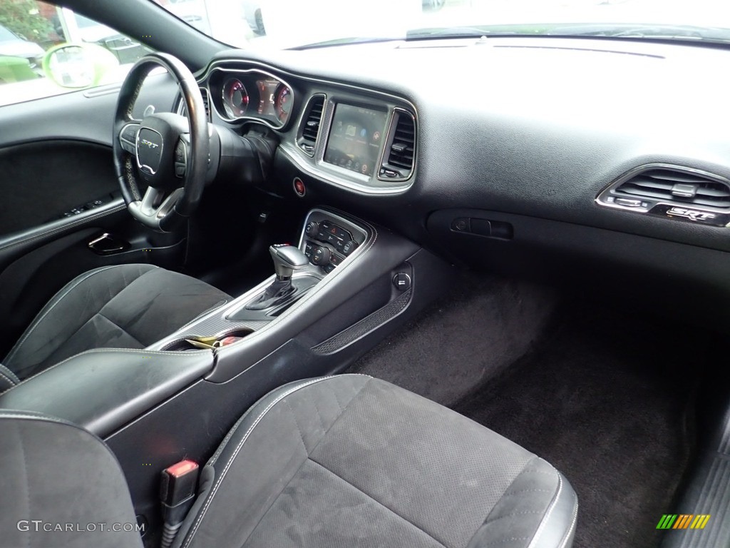 2015 Challenger SRT Hellcat - Sublime Green Pearl / Black photo #10