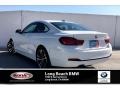 Alpine White - 4 Series 430i Coupe Photo No. 2