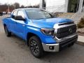 2020 Voodoo Blue Toyota Tundra TRD Off Road Double Cab 4x4  photo #1