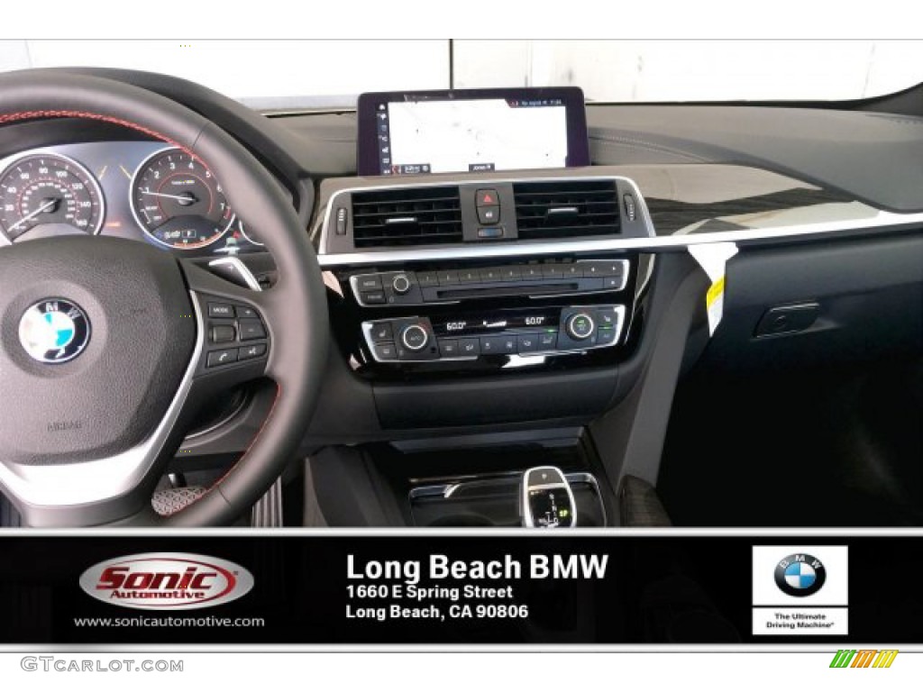 2020 4 Series 430i Coupe - Alpine White / Black photo #5