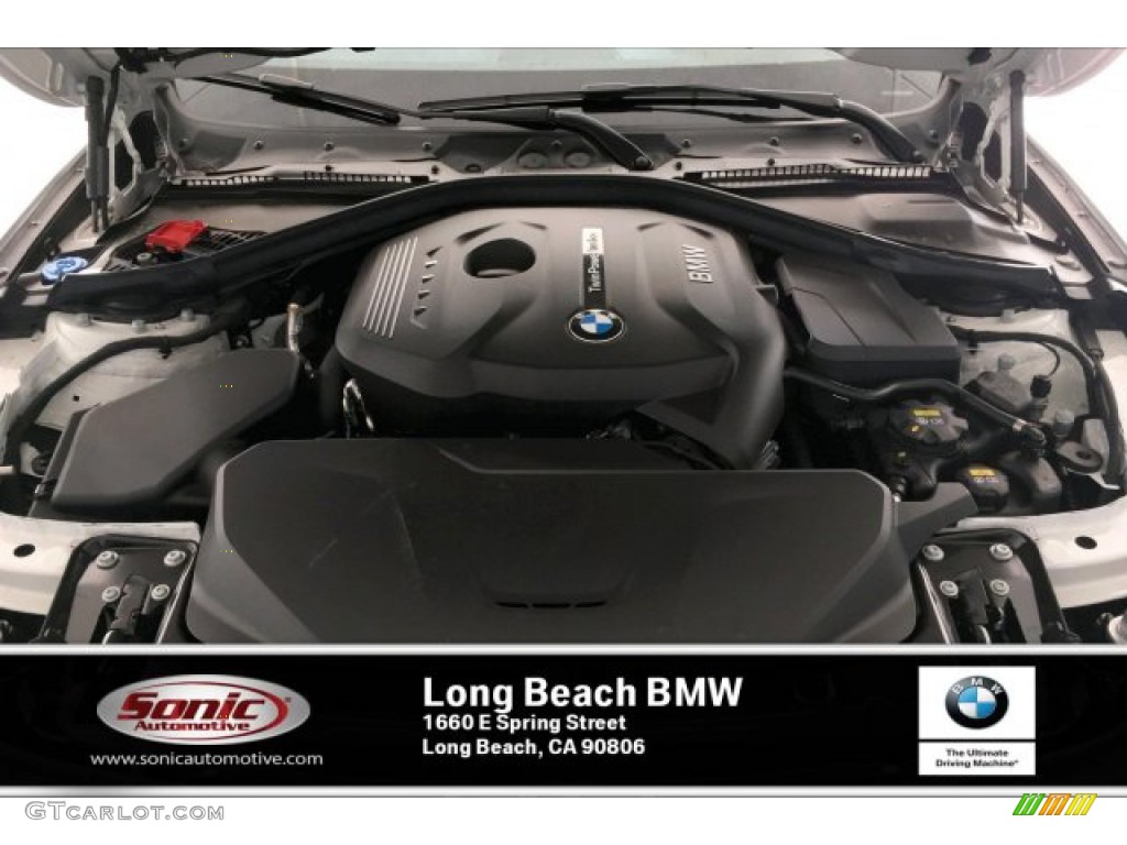 2020 4 Series 430i Coupe - Alpine White / Black photo #8