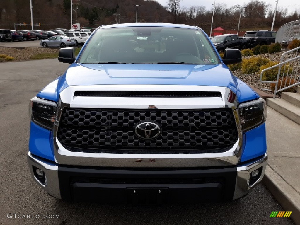 2020 Tundra TRD Off Road Double Cab 4x4 - Voodoo Blue / Black photo #6