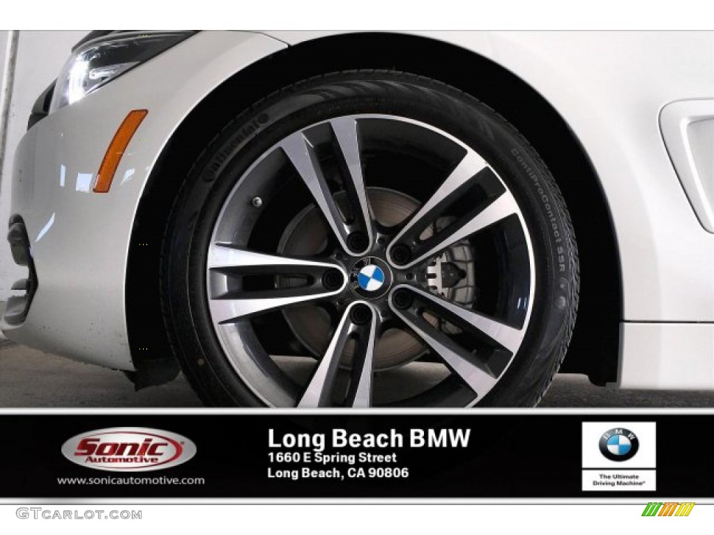 2020 4 Series 430i Coupe - Alpine White / Black photo #9