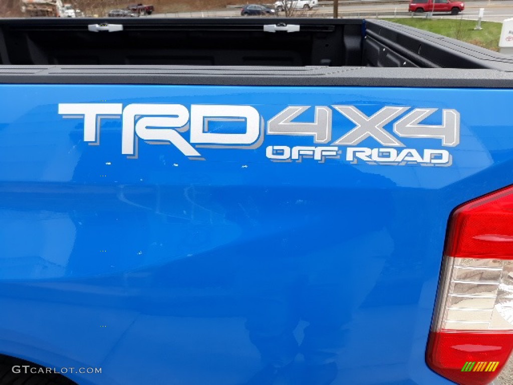 2020 Toyota Tundra TRD Off Road Double Cab 4x4 Marks and Logos Photo #136346216