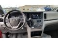 Dashboard of 2020 Sienna LE