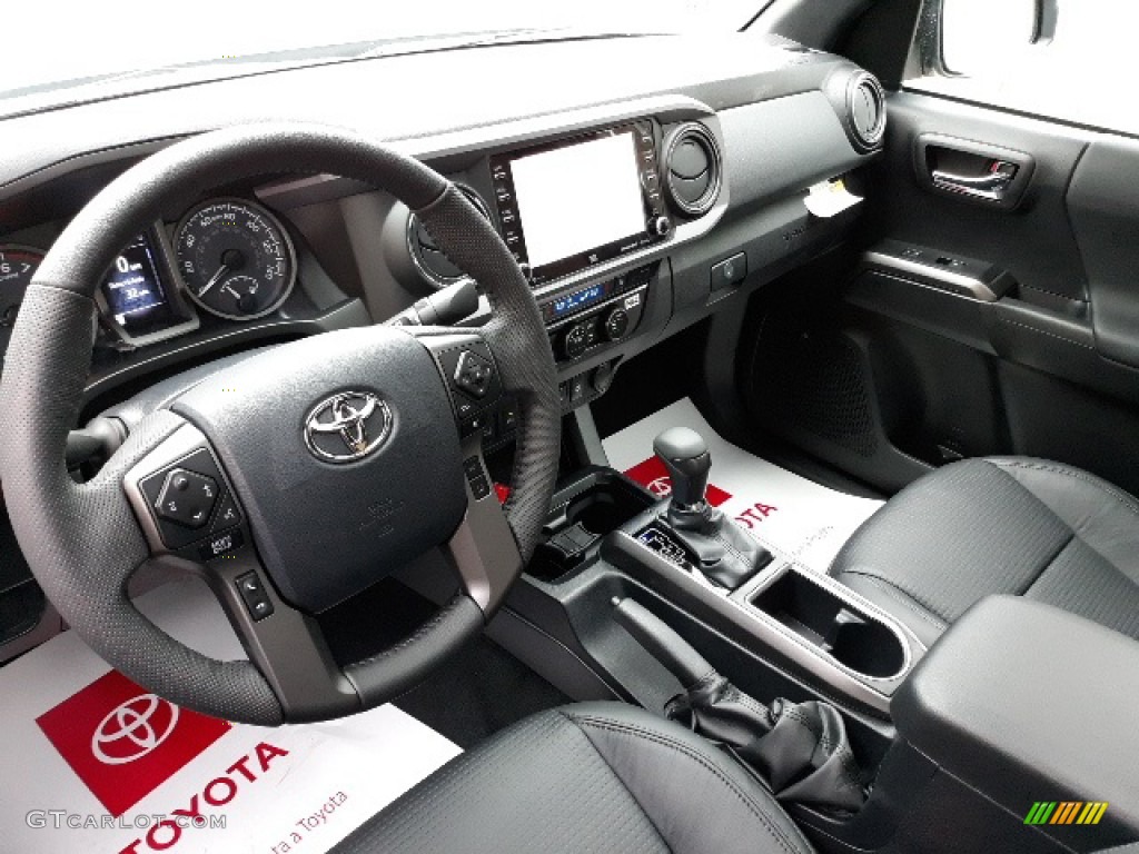 2020 Tacoma TRD Sport Double Cab 4x4 - Silver Sky Metallic / Black photo #3