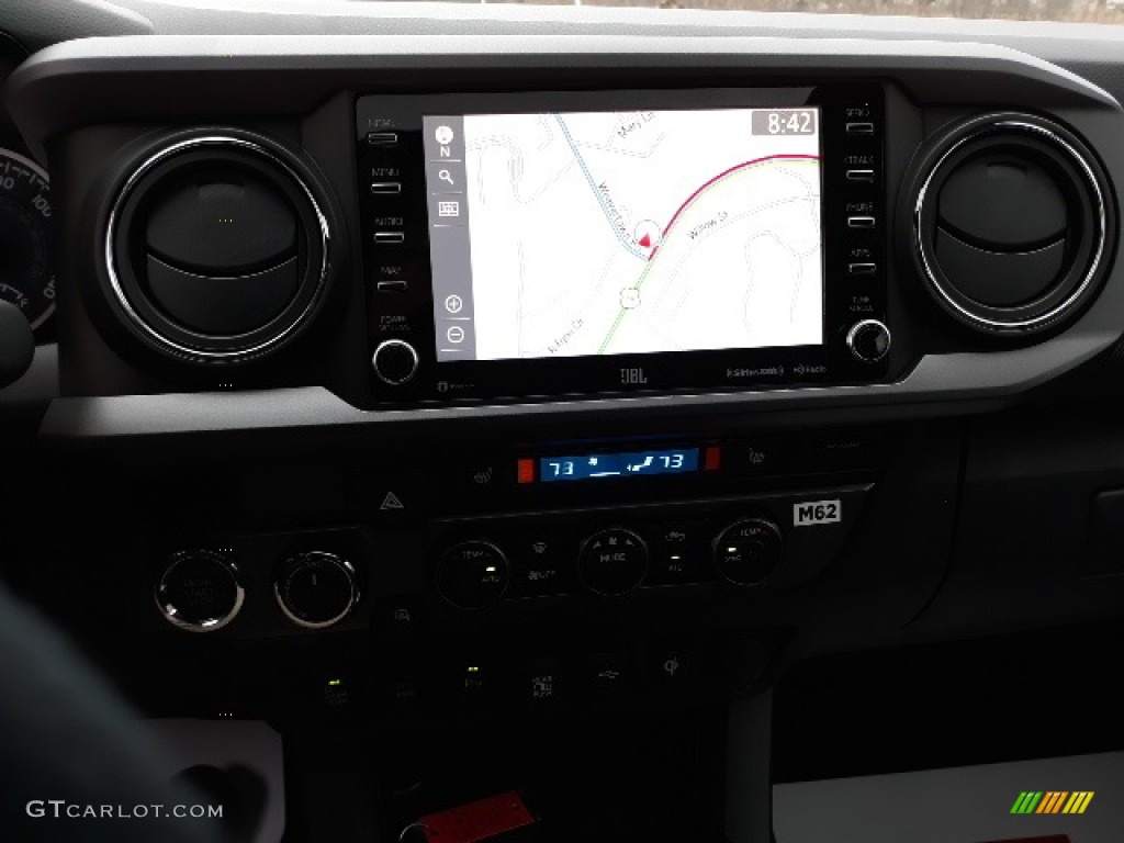 2020 Tacoma TRD Sport Double Cab 4x4 - Silver Sky Metallic / Black photo #5