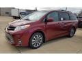 Salsa Red Pearl - Sienna XLE AWD Photo No. 1