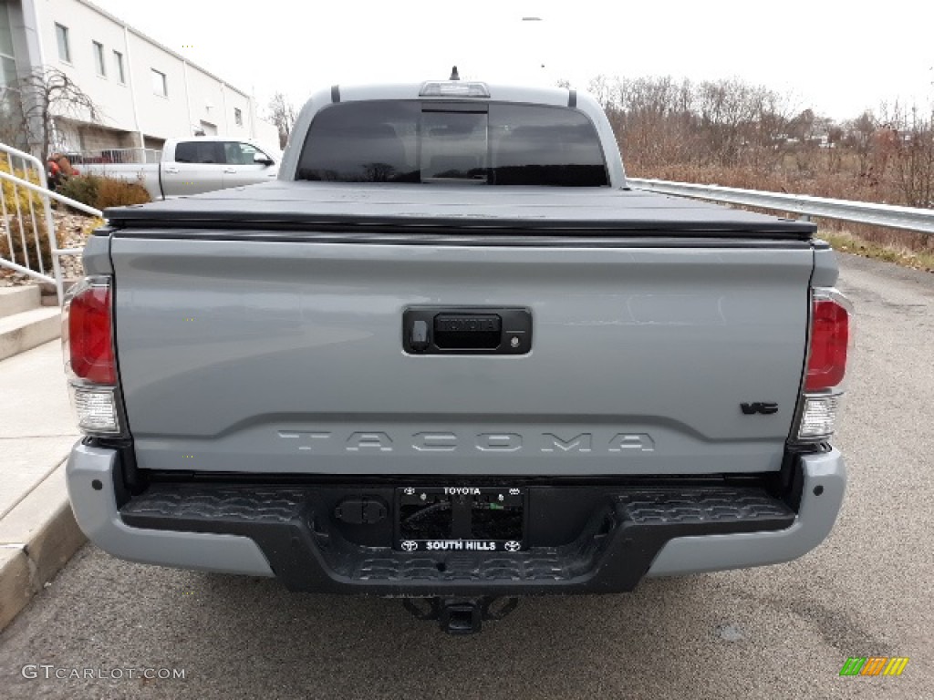 2020 Tacoma TRD Sport Double Cab 4x4 - Silver Sky Metallic / Black photo #8